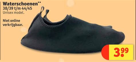 kruidvat waterschoenen